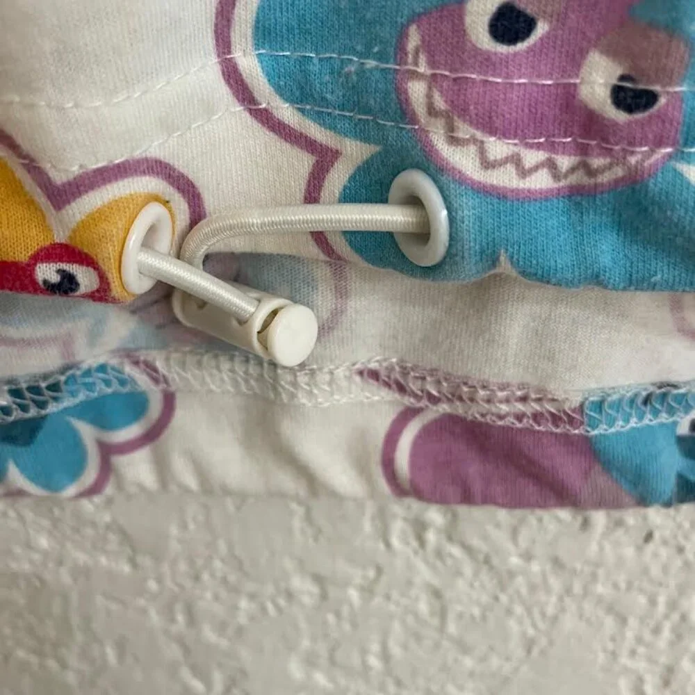 Disney Parks "Monsters, Inc." Floral Cinch-Hem T-Shirt - Picture 3 of 5